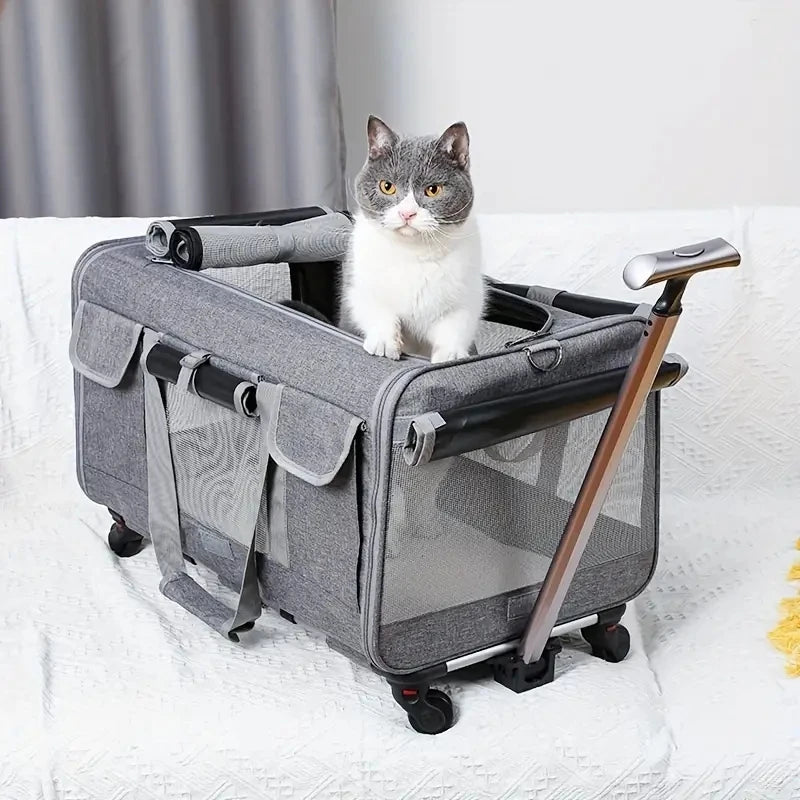 ROLL&GO™ PET TRAVEL CARRIER