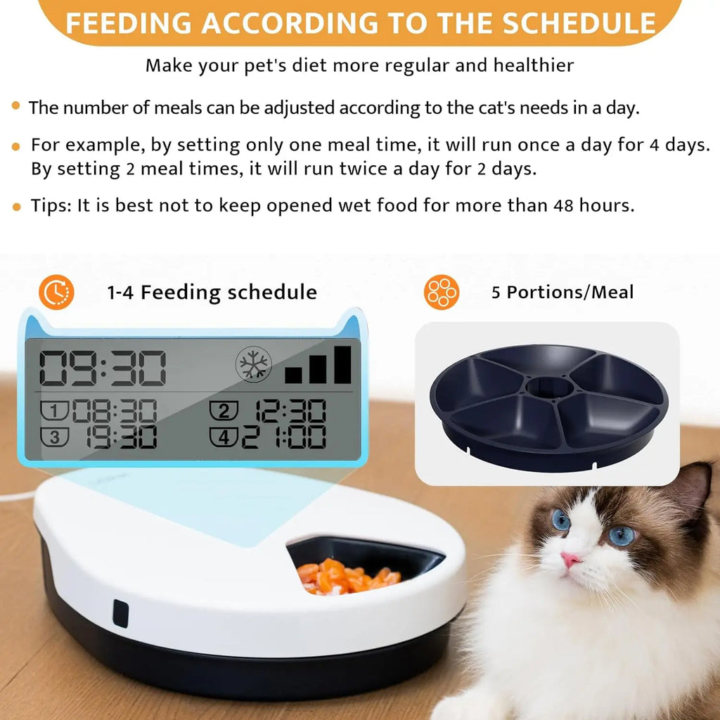 FROSTFEED™ CHILLED PET FEEDER