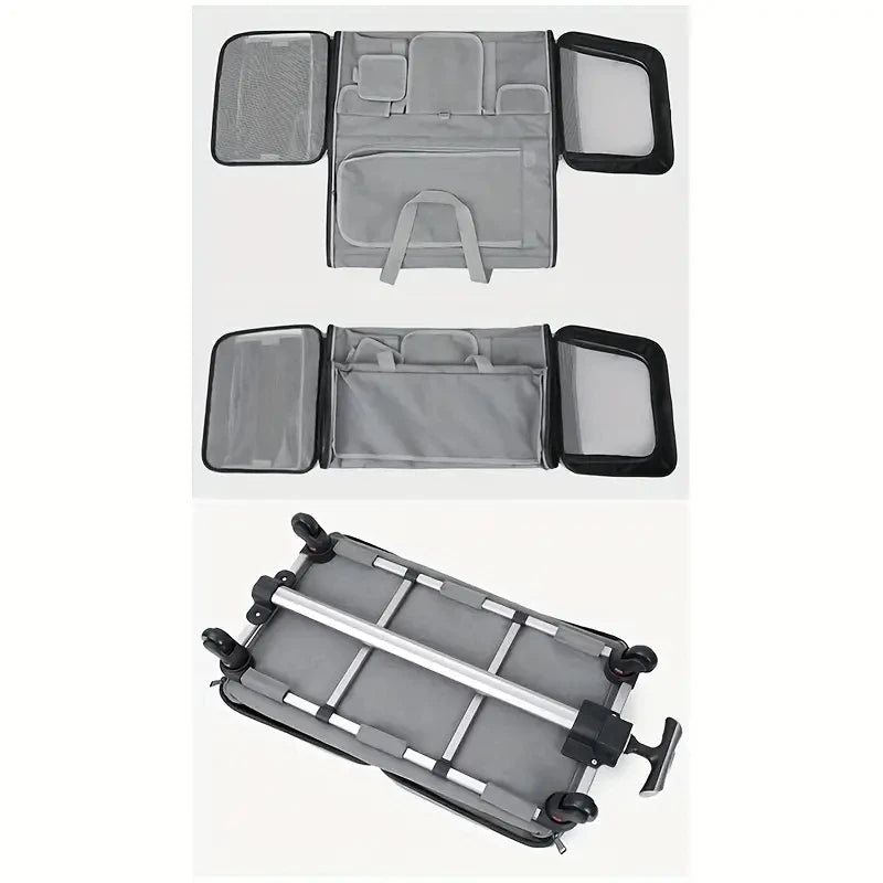ROLL&GO™ PET TRAVEL CARRIER