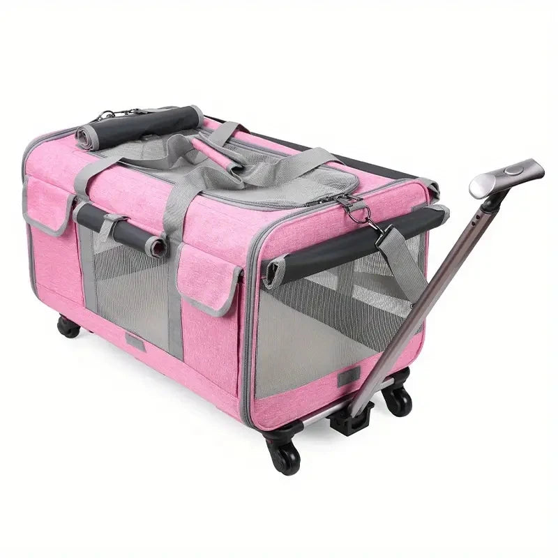 ROLL&GO™ PET TRAVEL CARRIER