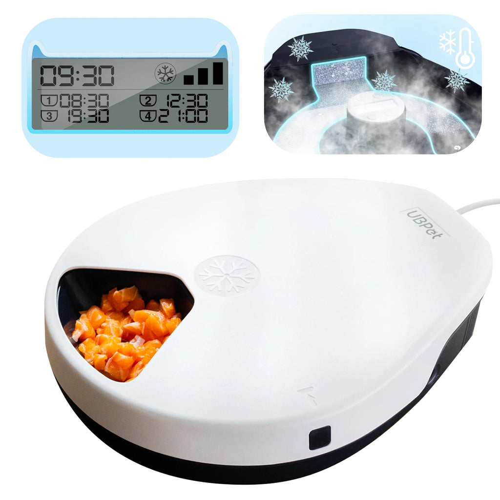 FROSTFEED™ CHILLED PET FEEDER