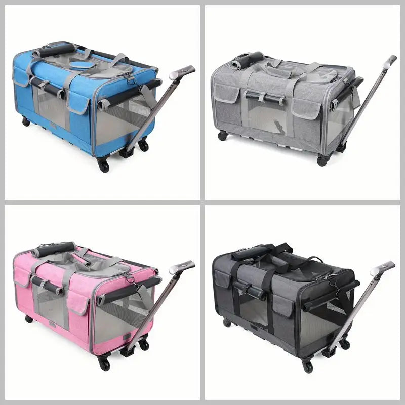 ROLL&GO™ PET TRAVEL CARRIER