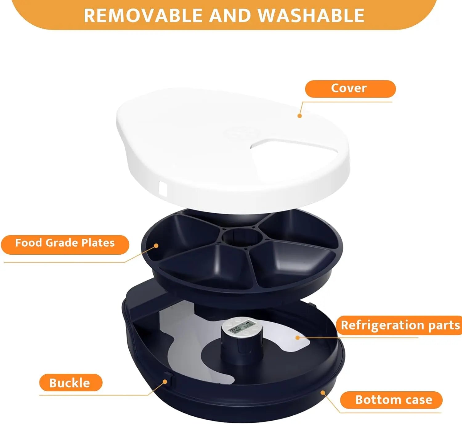 FROSTFEED™ CHILLED PET FEEDER