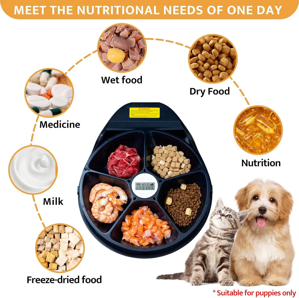 FROSTFEED™ CHILLED PET FEEDER