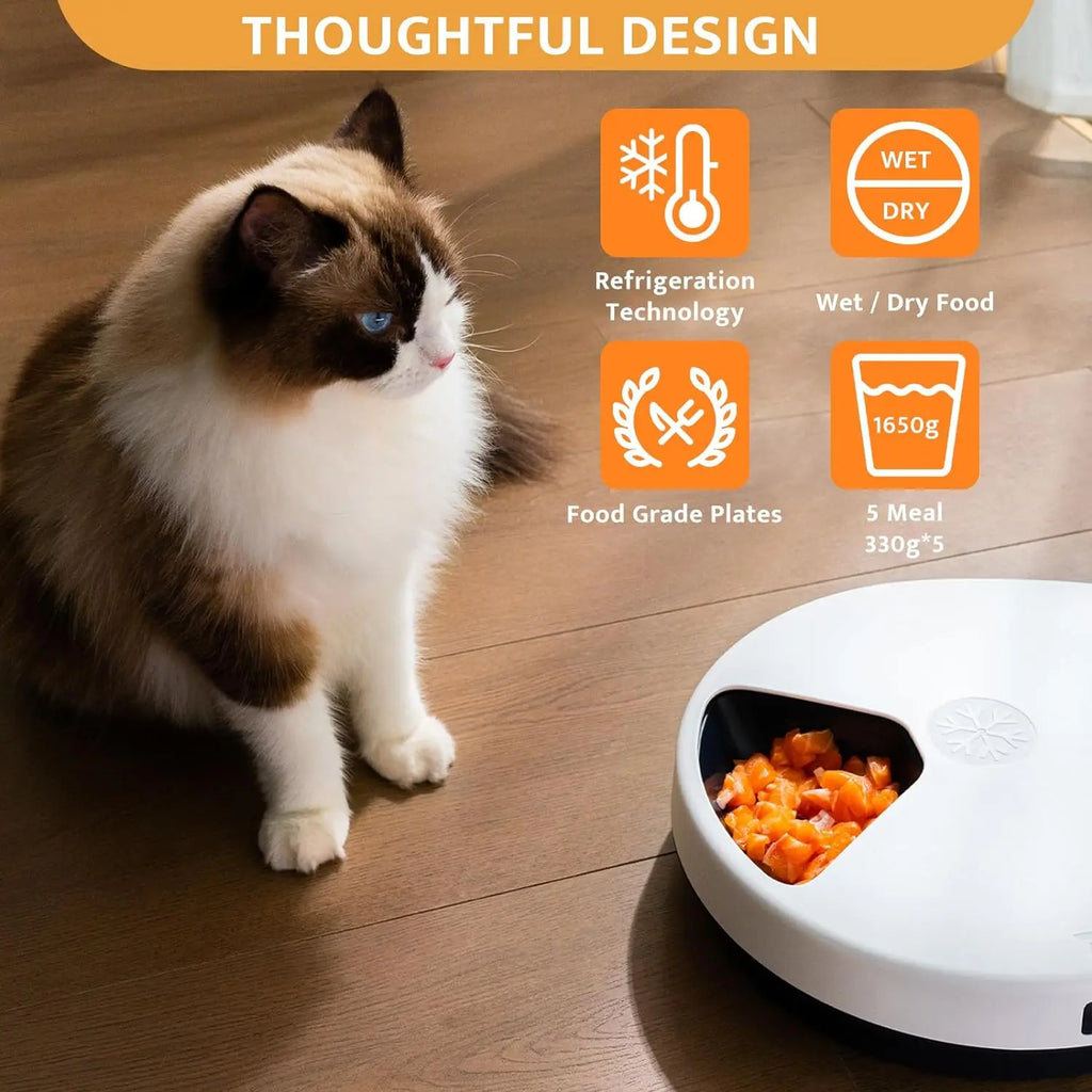 FROSTFEED™ CHILLED PET FEEDER
