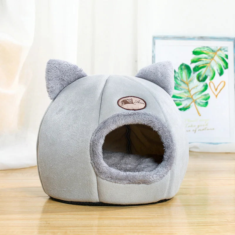 CATTYHOME™ COZY CAVE BED