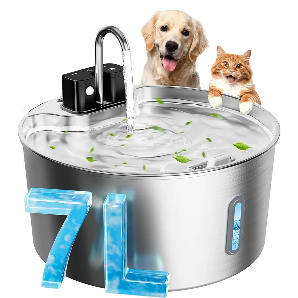 AQUAFLOW™ 7L WIRELESS PET FOUNTAIN