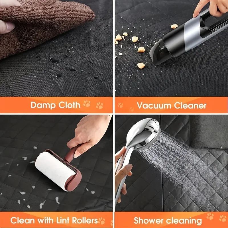 PAWSHIELD™ PREMIUM CAR SEAT COVER