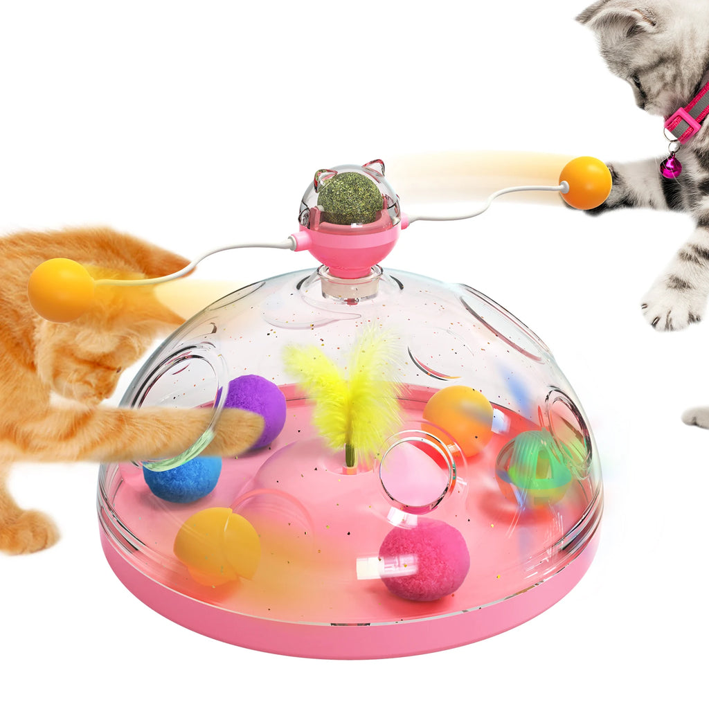 PLAYDOME™ INTERACTIVE CAT TOY