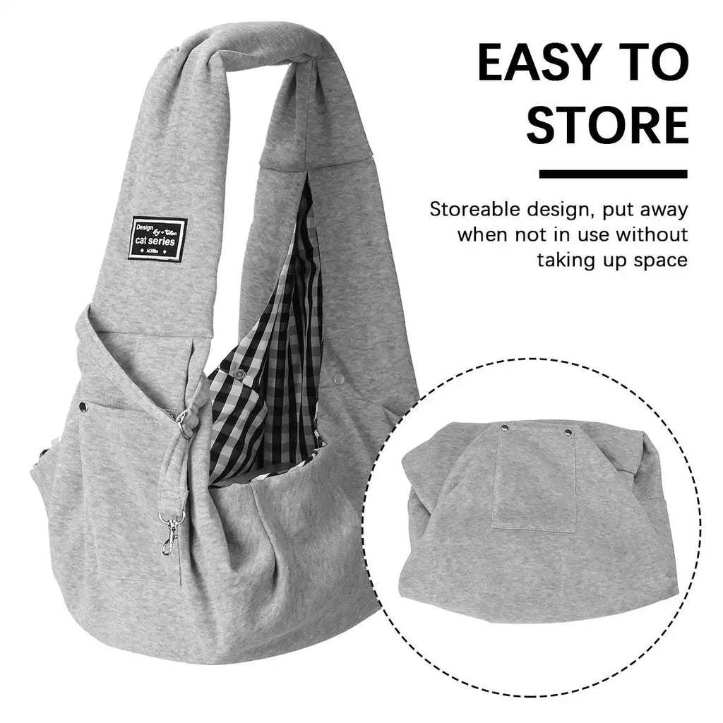 COZYPAW™ PET SLING CARRIER