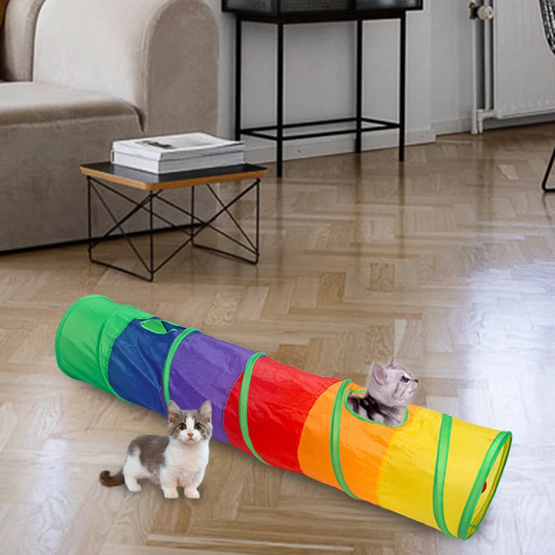 FOLDABLE CAT TUNNEL