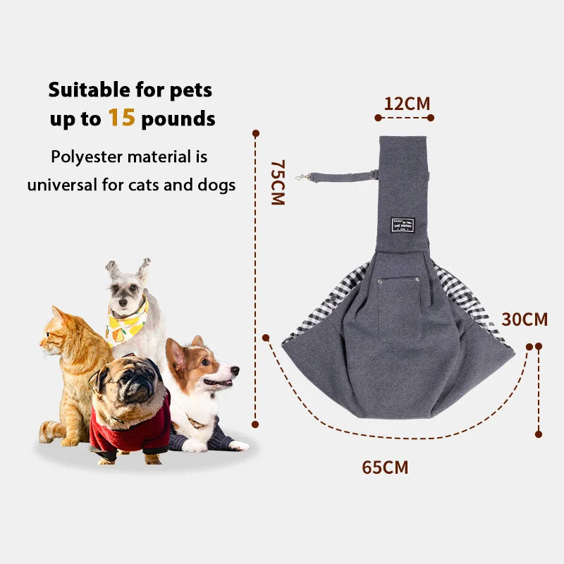 COZYPAW™ PET SLING CARRIER