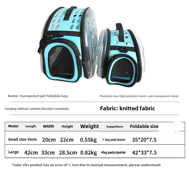 AEROPAW™ TRAVEL PET BACKPACK