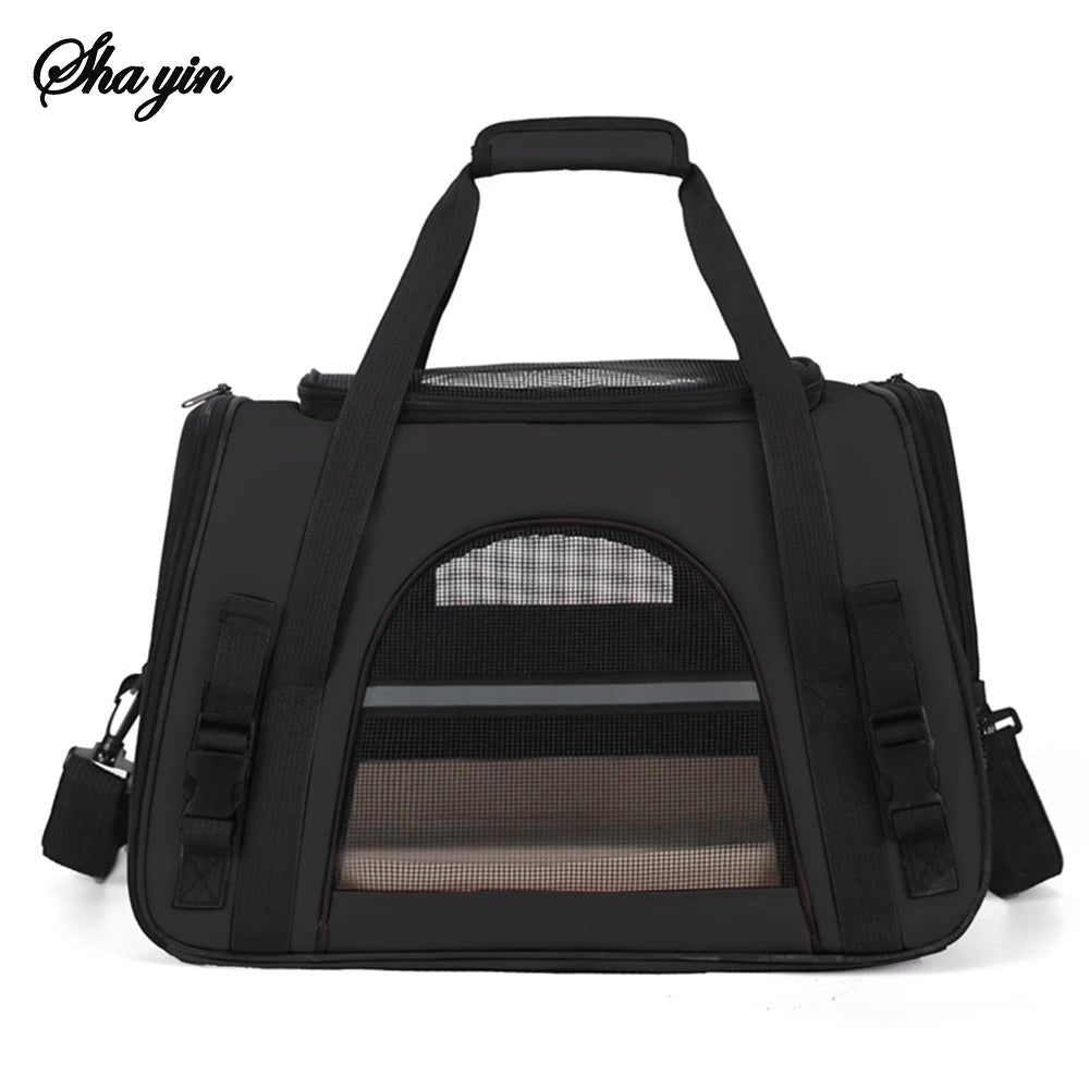 VENTIPAW™ CROSSBODY PET BAG