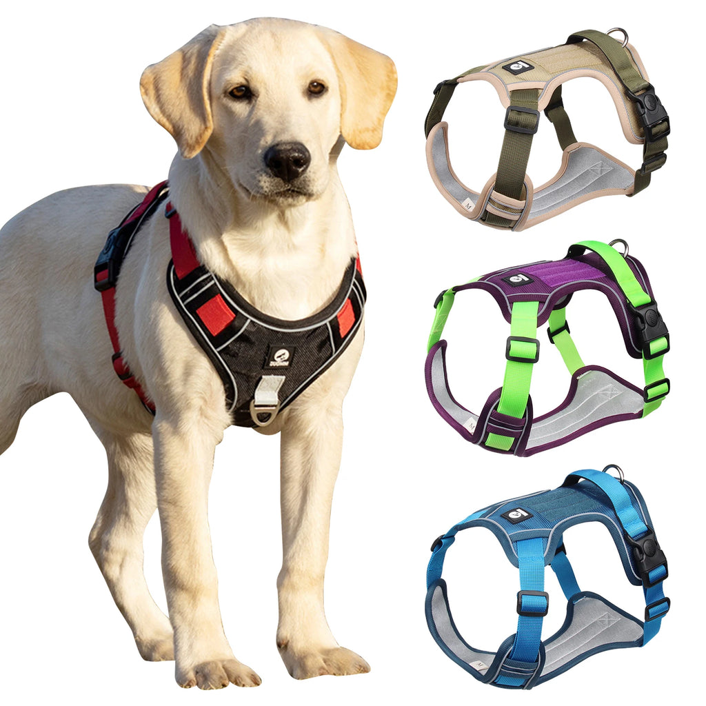 PAWFIT™ NO-PULL DOG HARNESS