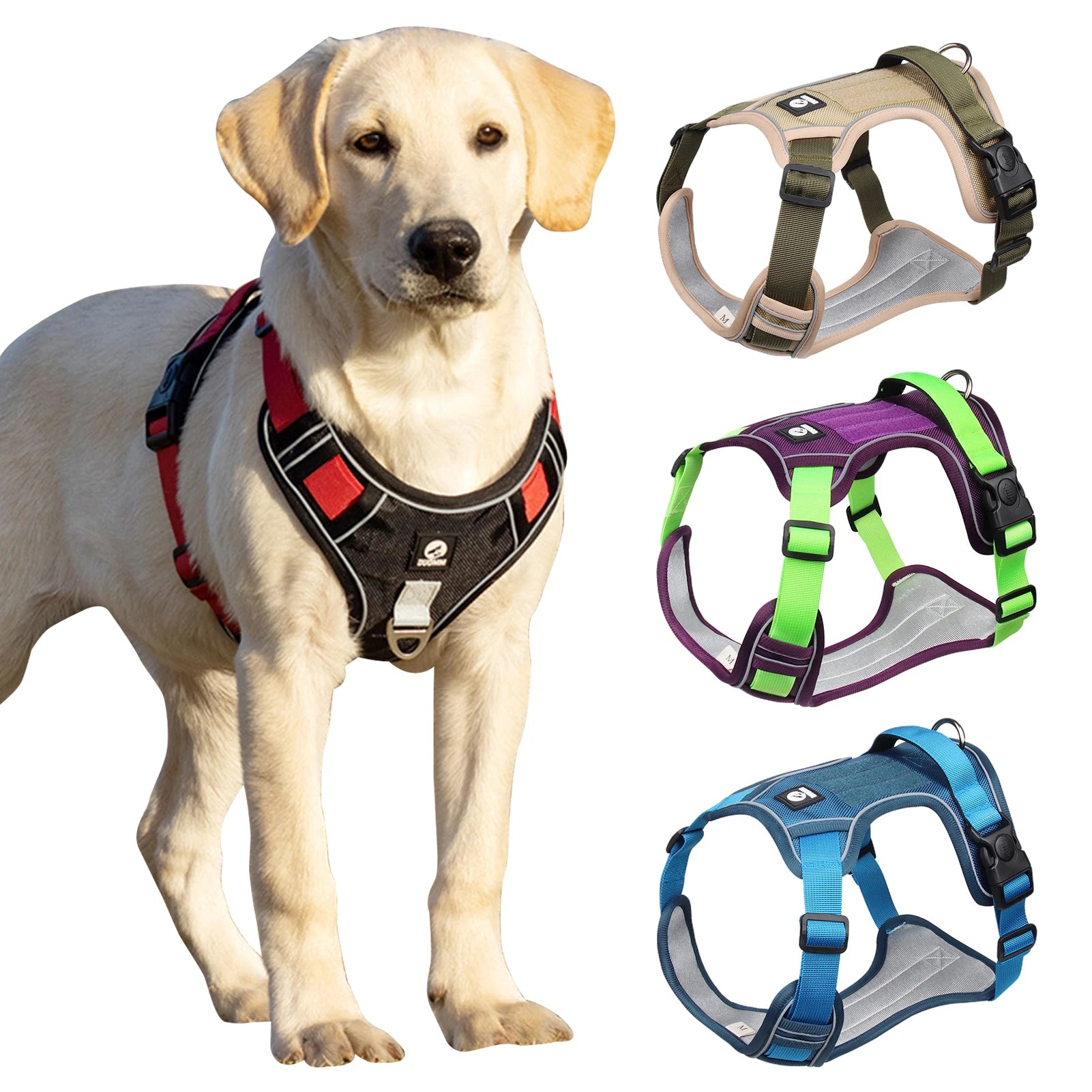 PAWFIT™ NO-PULL DOG HARNESS