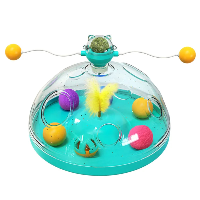 PLAYDOME™ INTERACTIVE CAT TOY