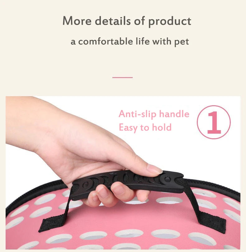 CLEARPAW™ PET BACKPACK