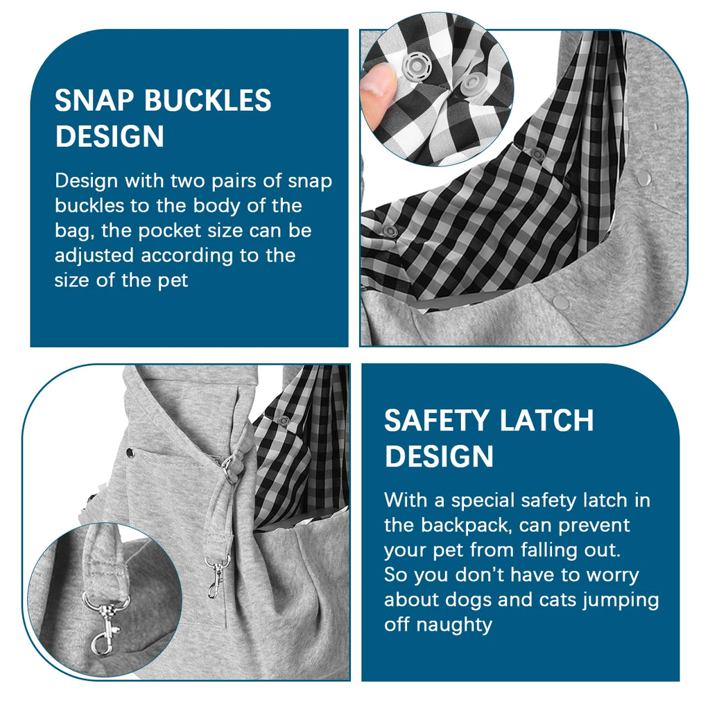 COZYPAW™ PET SLING CARRIER
