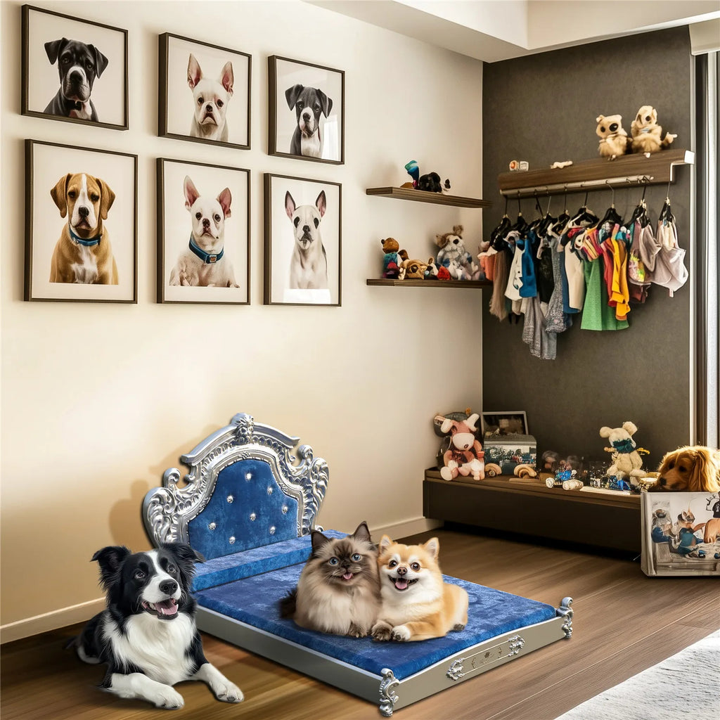 NOBLEPAWS™ LUXURY BED