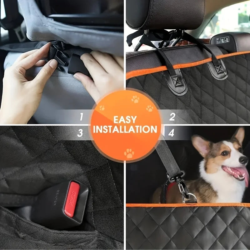 PAWSHIELD™ PREMIUM CAR SEAT COVER