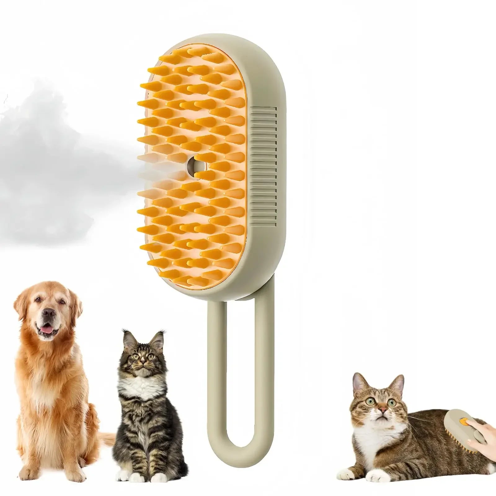 FURMIST™ PET GROOMING STEAM COMB