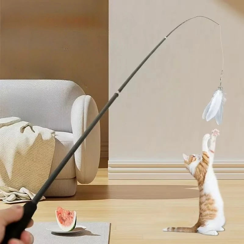 FLEXIPLAY™ CAT TEASER WAND