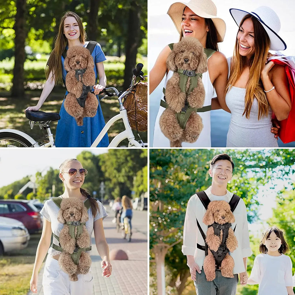 SNUGGPACK™ PET CARRIER HARNESS