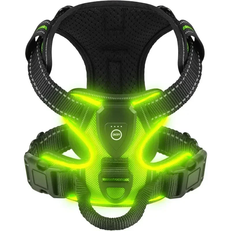 GLOWHARNESS™ LED SAFETY HARNESS