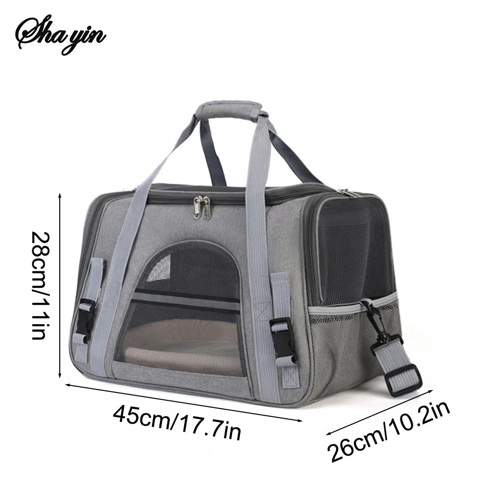 VENTIPAW™ CROSSBODY PET BAG