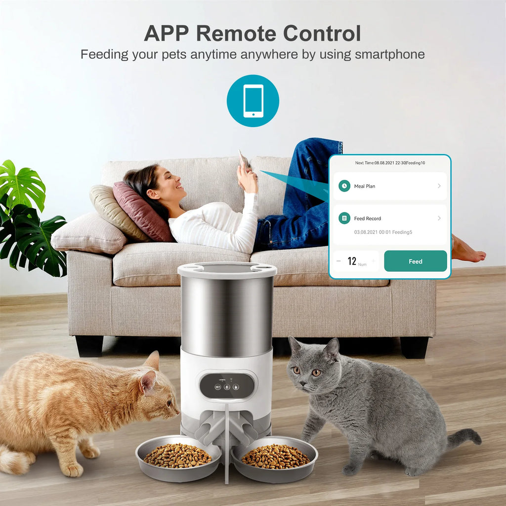 SMARTFEED PRO™ WIFI PET FEEDER