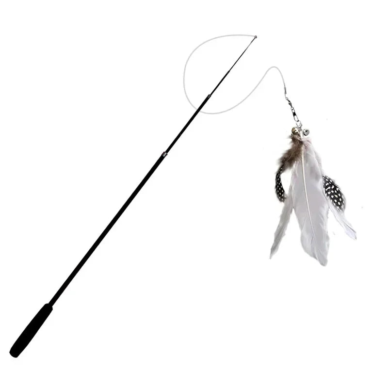 FLEXIPLAY™ CAT TEASER WAND