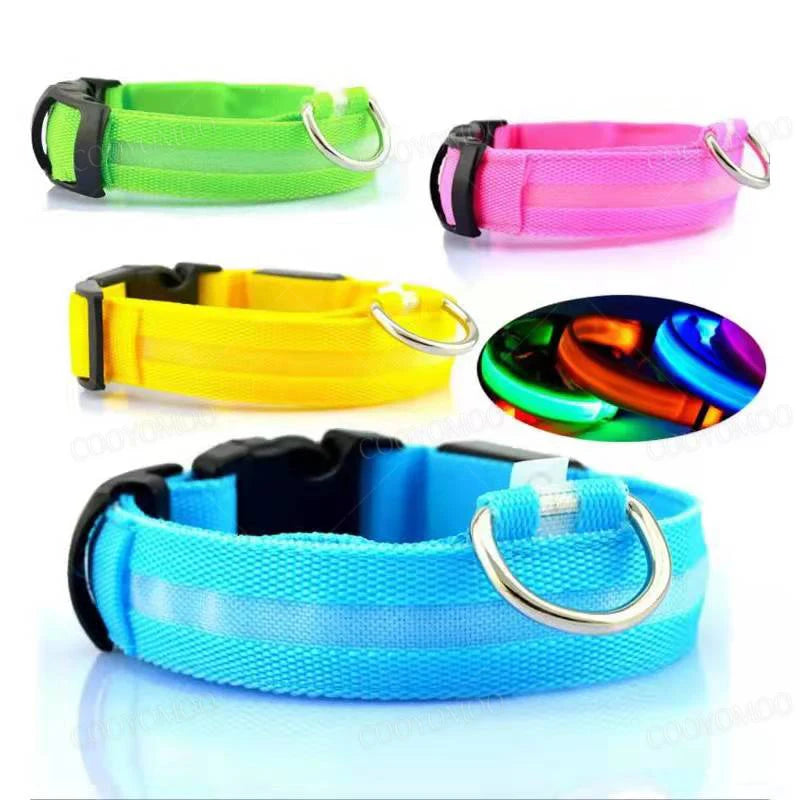 GLOWPAW™ LED RECHARGEABLE SAFETY COLLAR