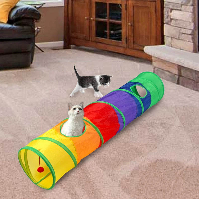 FOLDABLE CAT TUNNEL