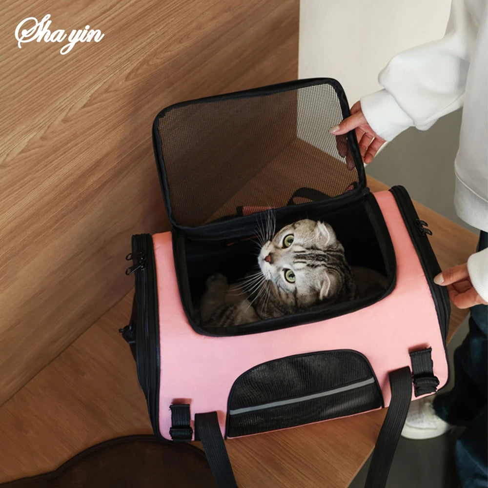 VENTIPAW™ CROSSBODY PET BAG