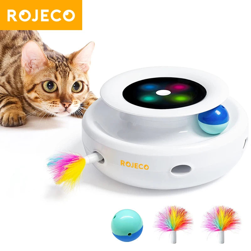 CHASEFUN™ INTERACTIVE CAT TOY