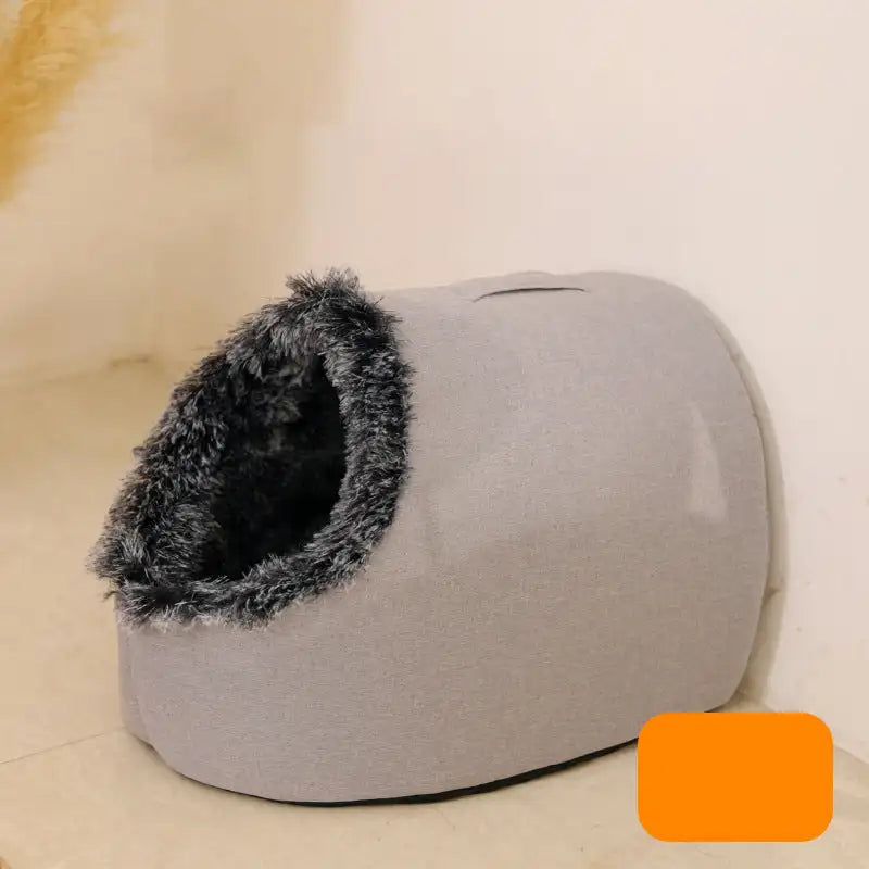 COZYNEST™ LUXURY CAT CAVE BED