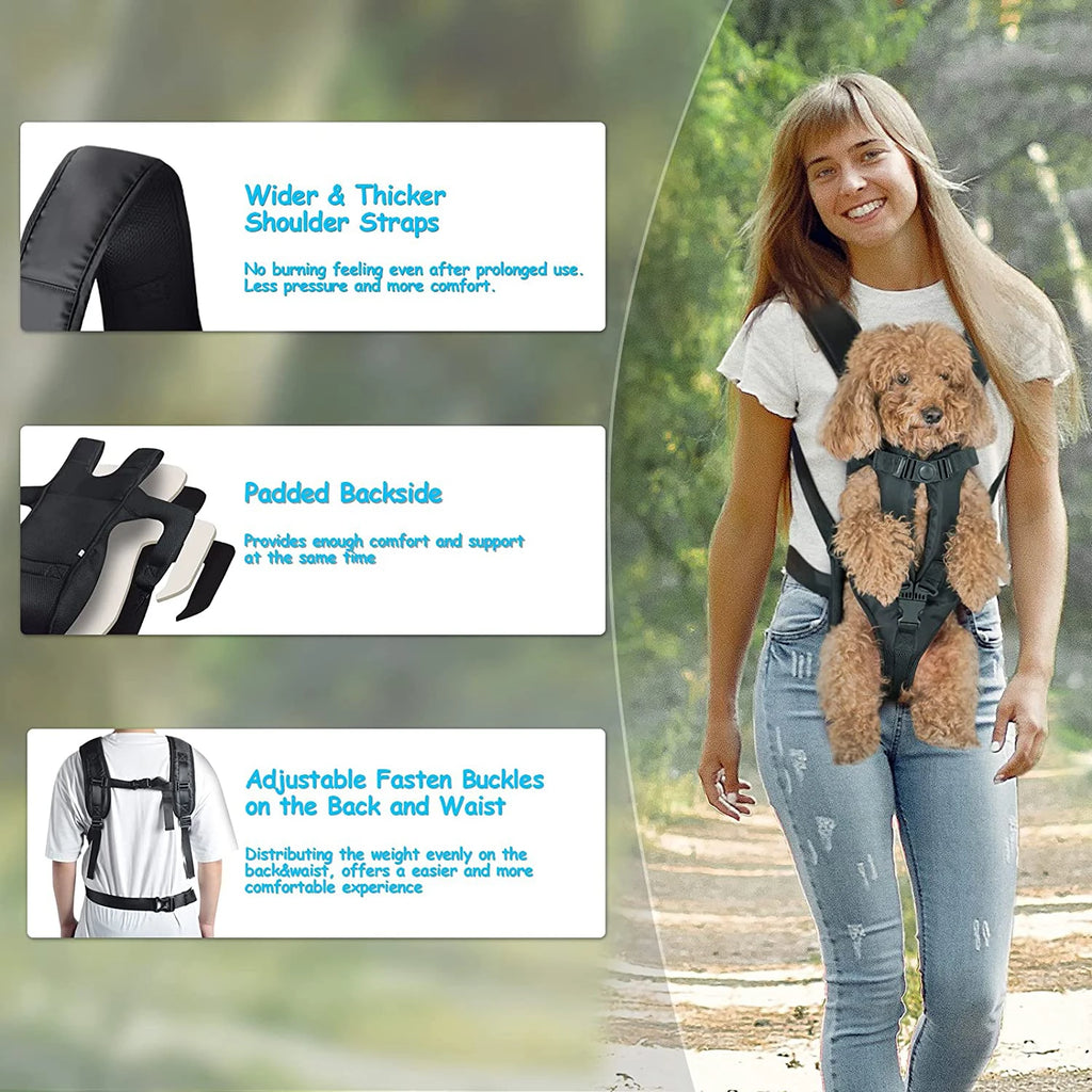 SNUGGPACK™ PET CARRIER HARNESS