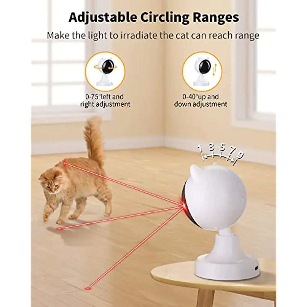 LASERCAT™ SMART PET LASER TOY
