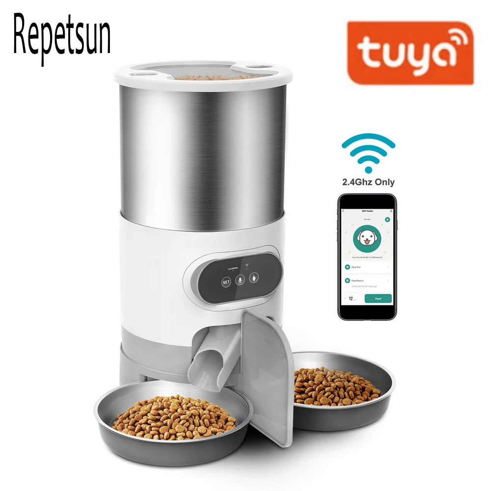 SMARTFEED PRO™ WIFI PET FEEDER