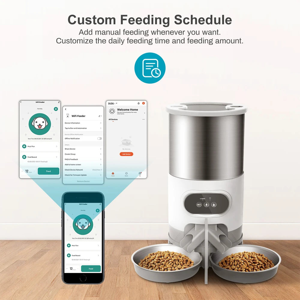SMARTFEED PRO™ WIFI PET FEEDER