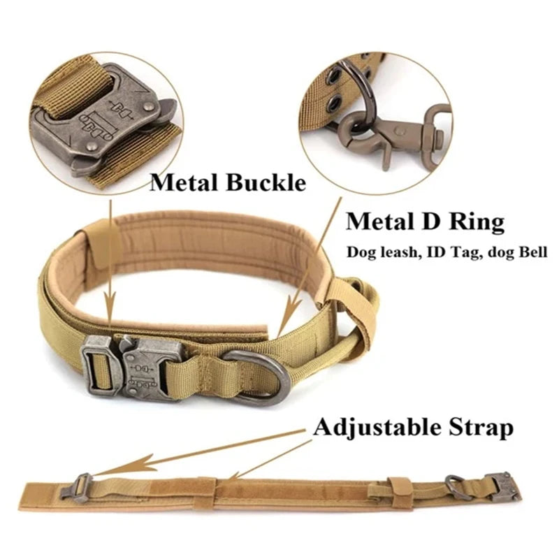 TACTIPRO™ COMPLETE DOG HARNESS SET