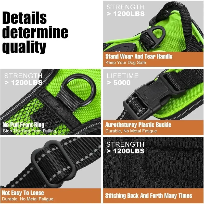 GLOWHARNESS™ LED SAFETY HARNESS