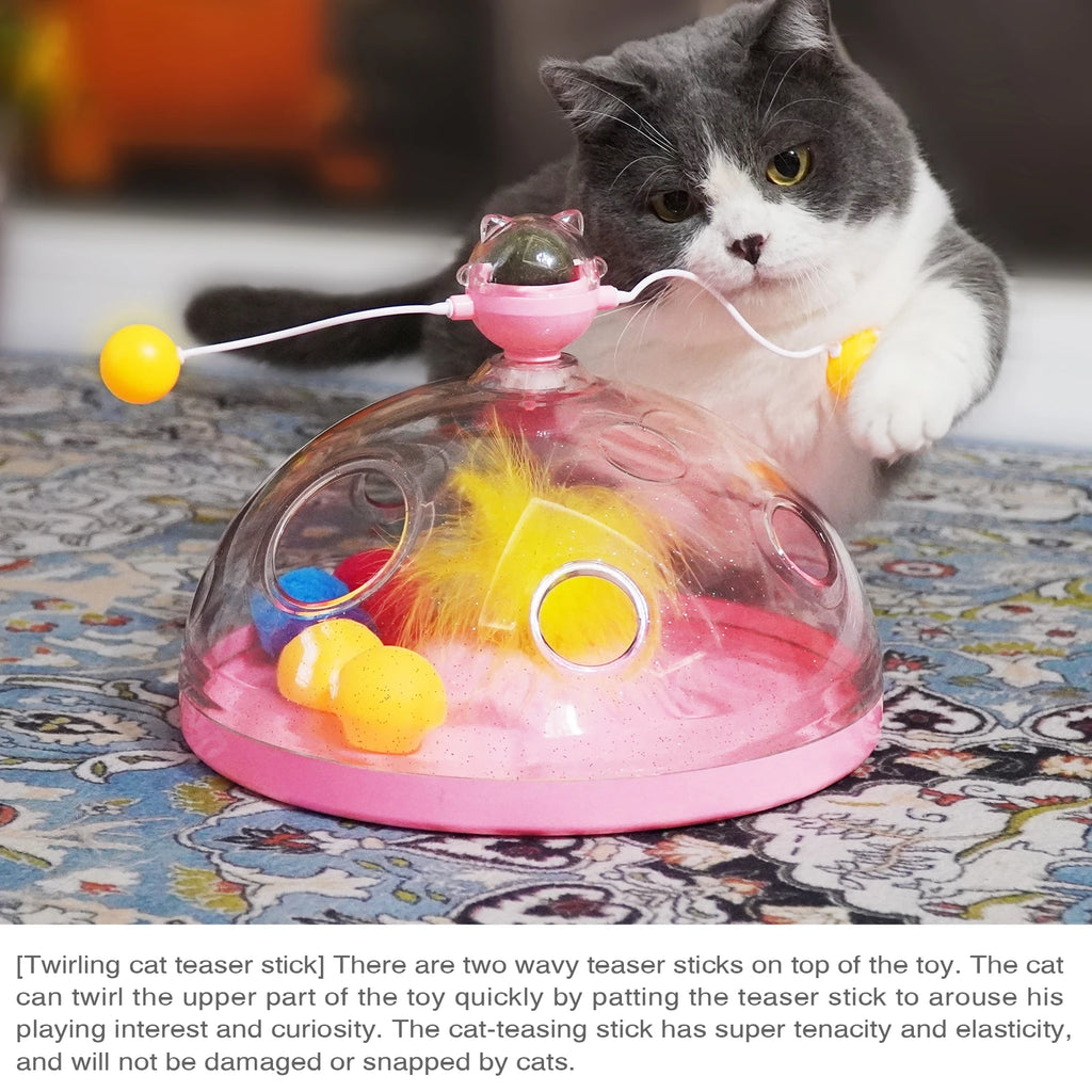 PLAYDOME™ INTERACTIVE CAT TOY