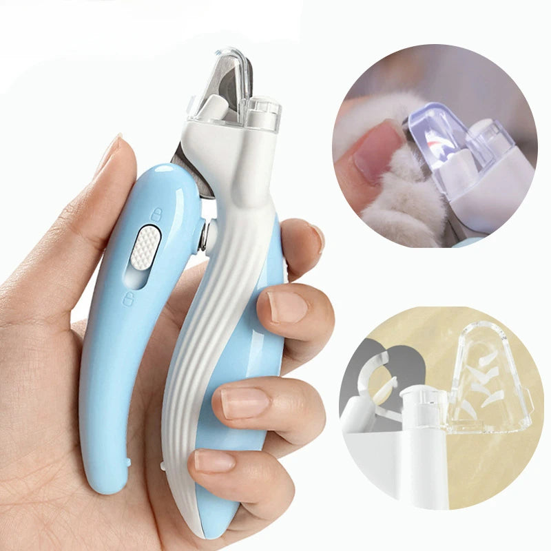 PAWBRIGHT™ LED PET NAIL CLIPPER