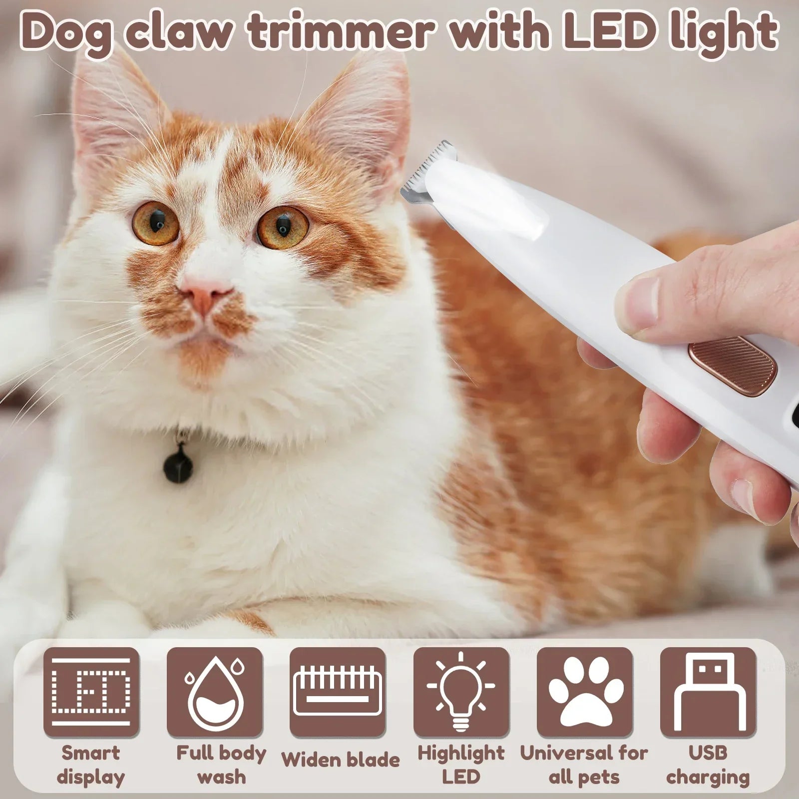 PAWPERFECT™ LED PET TRIMMER
