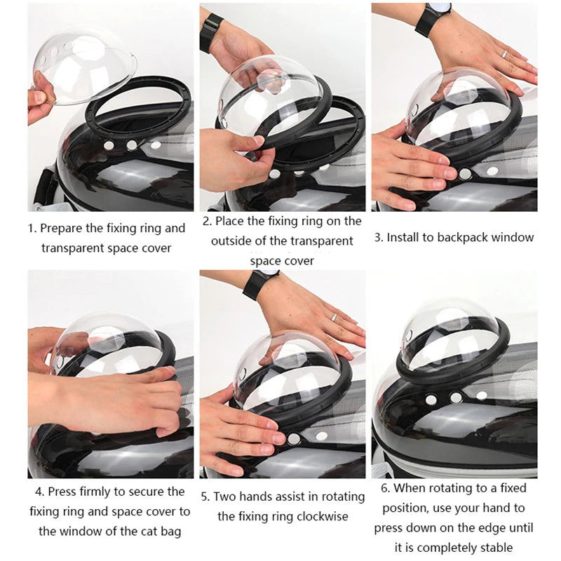 SPACETRAVEL™ PET BACKPACK