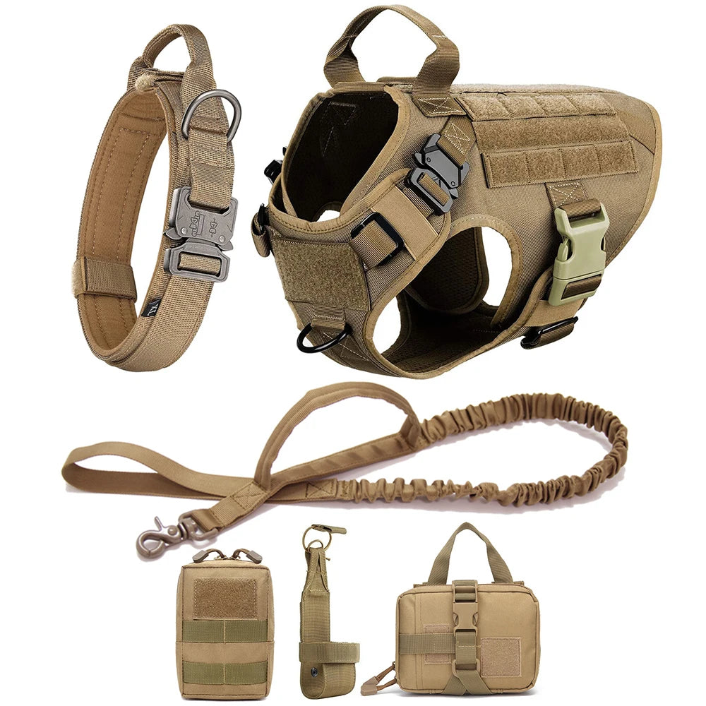 TACTIPRO™ COMPLETE DOG HARNESS SET