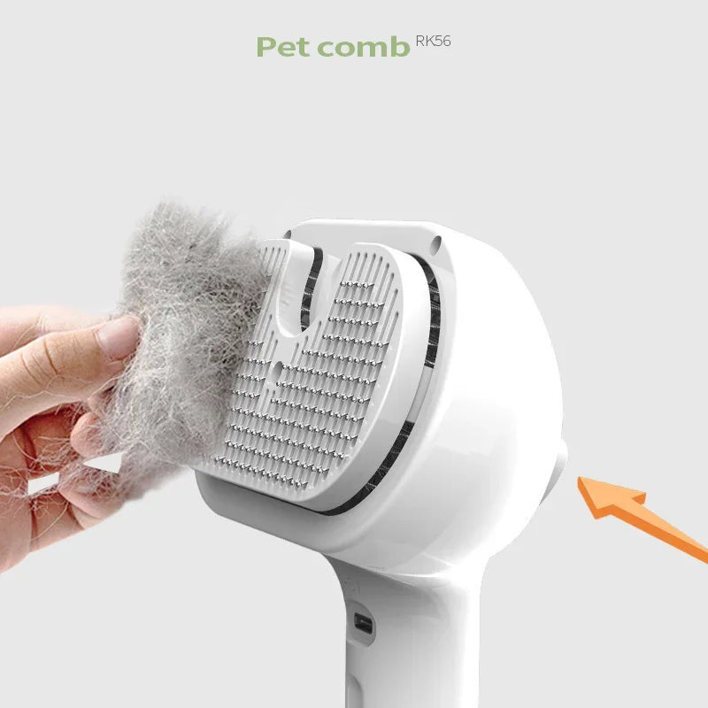 FURMIST™ PET GROOMING STEAM COMB