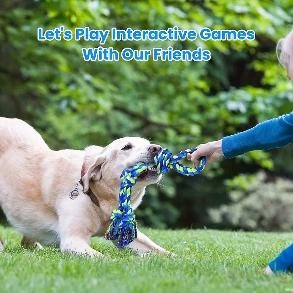 TUGGO™ DURABLE ROPE TOY